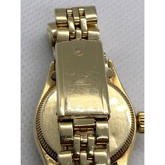 Ladies Rolex 14K Oyster Perpetual 26mm Watch Ref 6509 main image 8